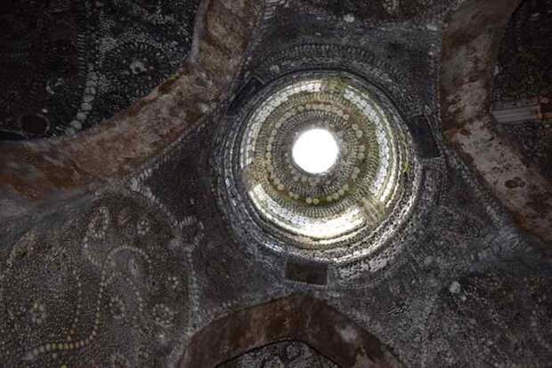 Подземный грот в Англии, городе Маргейт