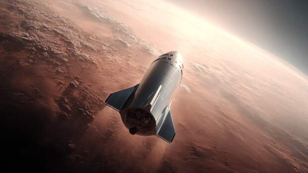 В России разработали проект экспедиции на Марс на ядерных двигателях