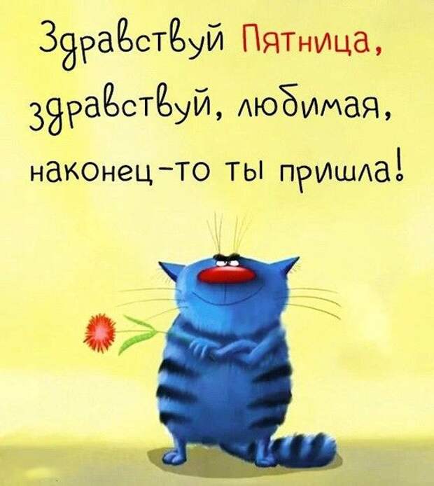 Здравствуй Пятница (открытка 1202): Бесплатные картинки • Открытки Топ