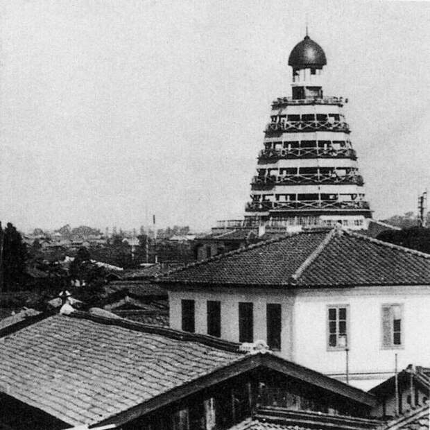 Башня в Осаке. Фото: wikipedia.org Башня в Осаке. Фото: wikipedia.org