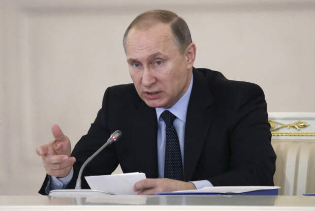Путин раскритиковал подход Европы к решению проблем с мигрантами Путин раскритиковал подход Европы к решению проблем с мигрантами