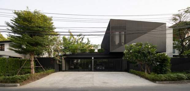 Современная просторная резиденция в Таиланде