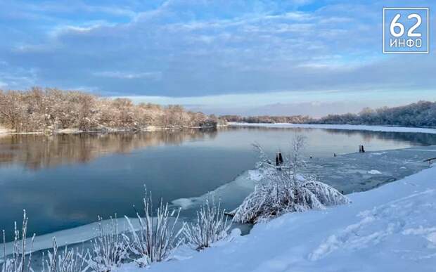 В Рязанской области 5 февраля потеплеет до -28°С