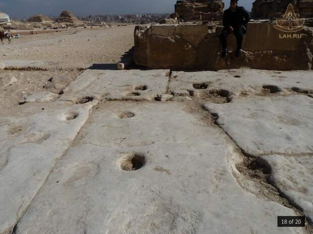 Спутники полигональной кладки в Египте