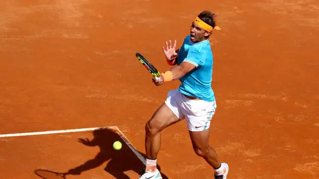 Надаль победил Циципаса и вышел в финал турнира ATP в Риме