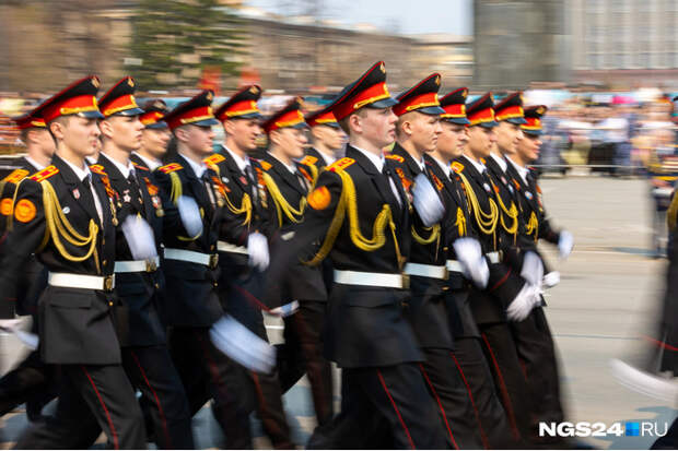 Опубликована программа мероприятий на День Победы в Красноярске