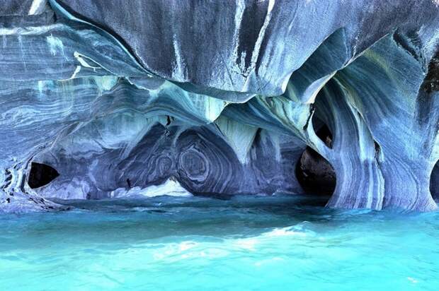 Marble caves Chile_9