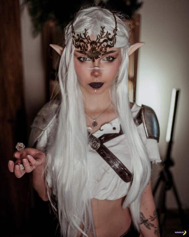 Годный косплей - Amanda Welp