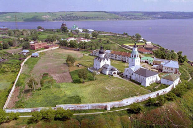 Генеральный директор ЮНЕСКО посетила остров-град Свияжск