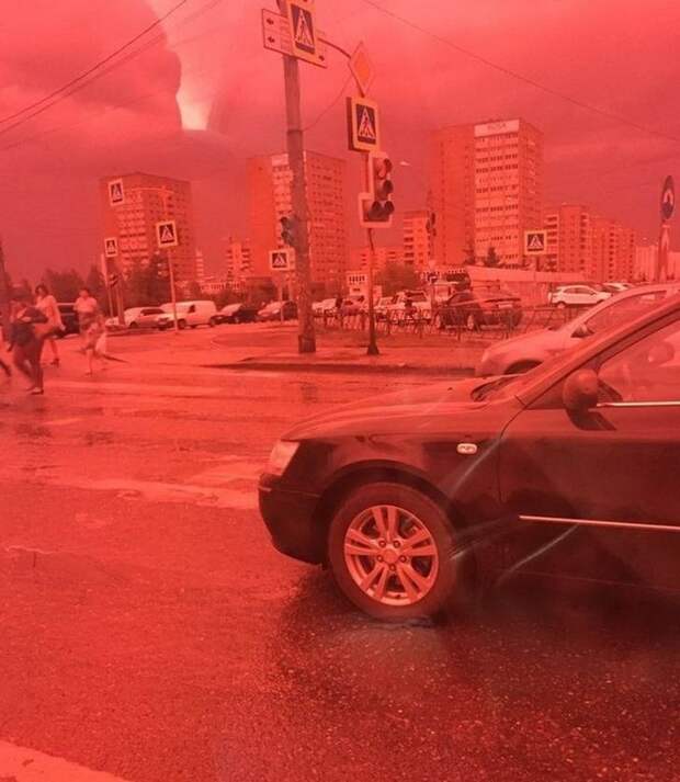 Жуткая тонировка