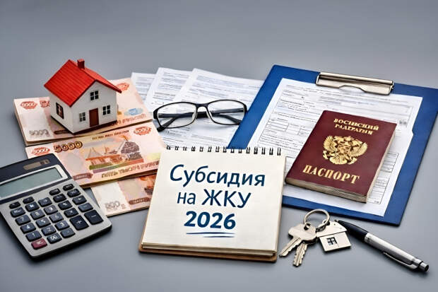Субсидии на коммунальные услуги в 2026 году: правила получения и оформление