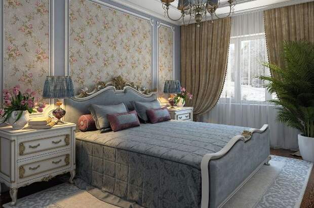 Неоклассика в интерьере (74 фото)