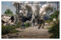 Факир был пьян и фокус не удался: постановочный снимок "с передовой" вызвал скандал во всем мире Факир был пьян и фокус не удался: постановочный снимок "с передовой" вызвал скандал во всем мире