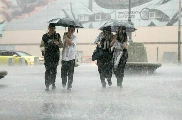 Москвичам спрогнозировали «довольно напряженное» 13 июня из-за дождей