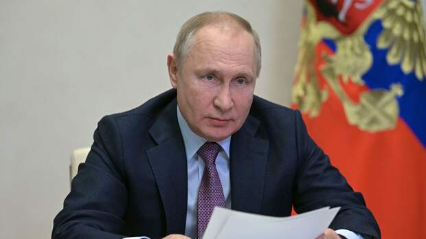 Президент РФ Владимир Путин Президент РФ Владимир Путин - РИА Новости, 1920, 20.01.2022