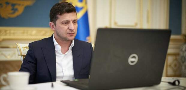 Зеленский готов участвовать в госизмене дальше и уже лично?