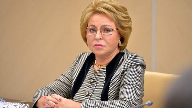 Матвиенко назвала прошедшие выборы прозрачными и легитимными