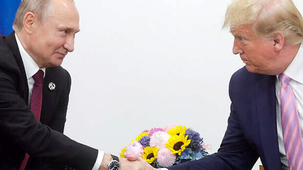 Встреча Путина и Трампа может пройти в Швейцарии