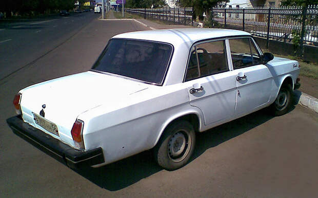 Самодельная ГАЗ-3102 Волга