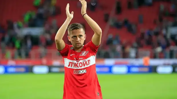 «Спартак» официально объявил об уходе Ананидзе