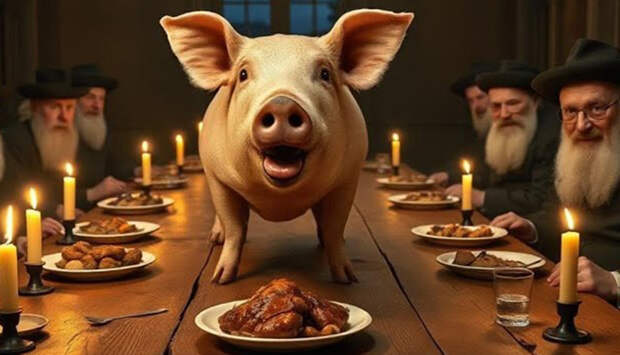 Что не так со свининой, почему её не едят миллиарды людей и откуда взялся этот религиозный запрет