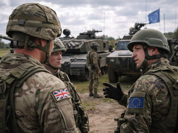 Парламент Британии призвал готовиться к сценарию, при котором США не окажут военной поддержки