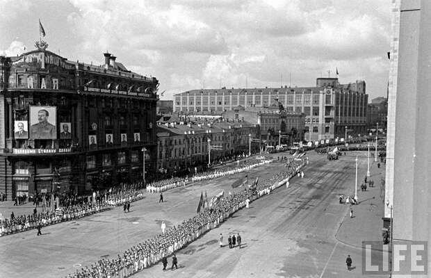 Москва 1947 года глазами американца