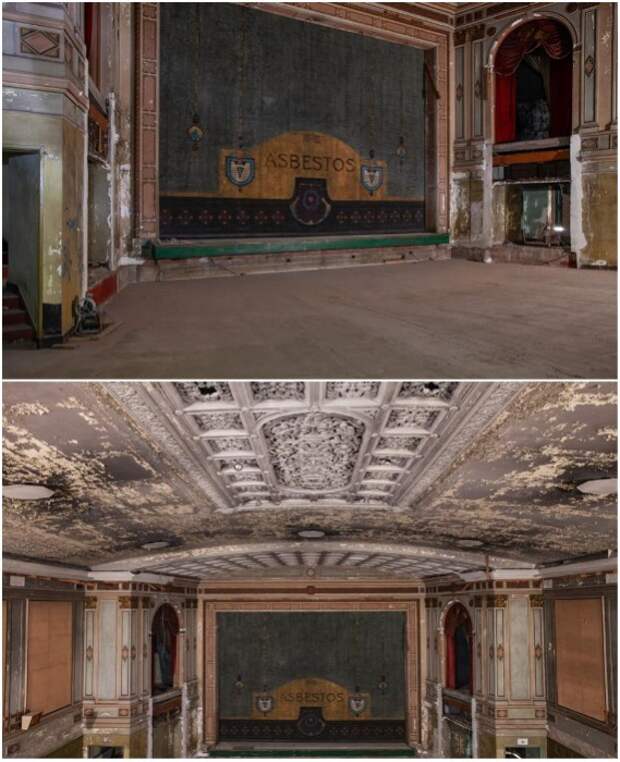 Эта сцена помнит короля поп-музыки Элвиса Пресли (Спартанберг, США). Эта сцена помнит короля поп-музыки Элвиса Пресли (Спартанберг, США).