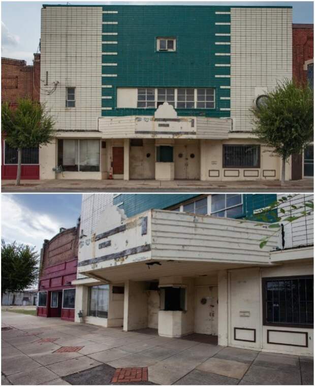 Театр Линкольна был построен в 1948 г. специально для афроамериканской аудитории (Бессемер, штат Алабама). Театр Линкольна был построен в 1948 г. специально для афроамериканской аудитории (Бессемер, штат Алабама).