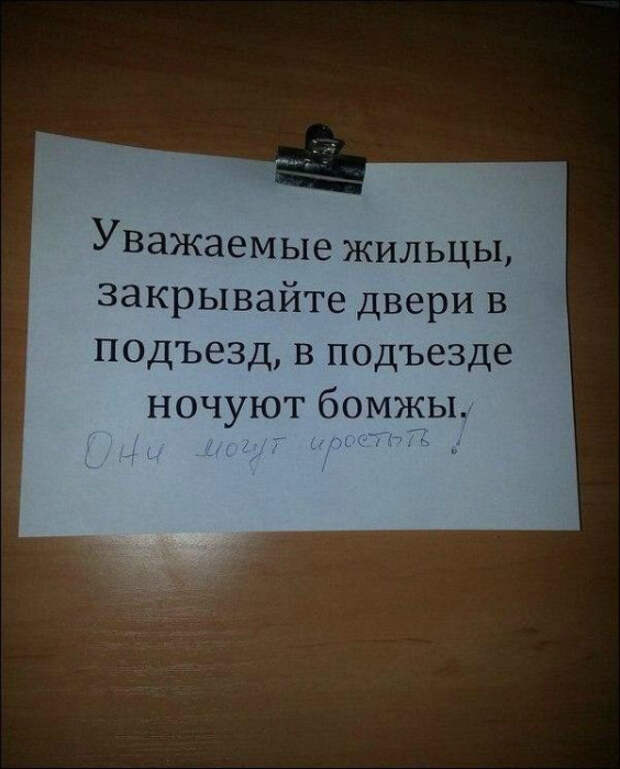 Бомжи мерзнут и могут заболеть! Бомжи мерзнут и могут заболеть!