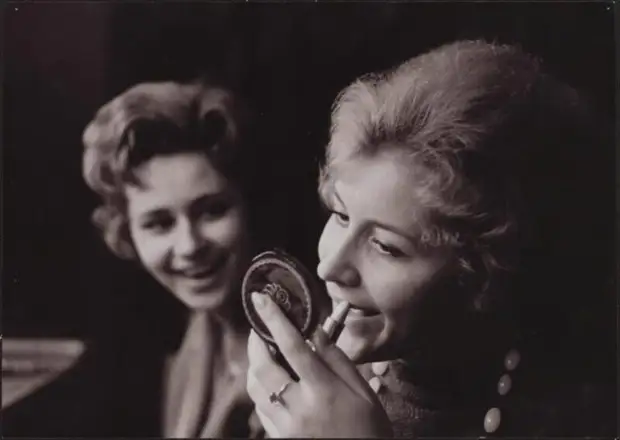 Советская интеллигенция. Архивные снимки