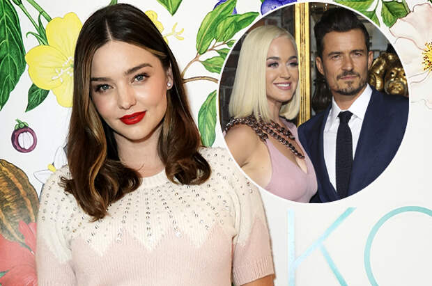 Миранда Керр рассказала об отношениях с бывшим мужем Орландо Блумом и Кэти Перри: "Люблю Кэти больше, чем его"