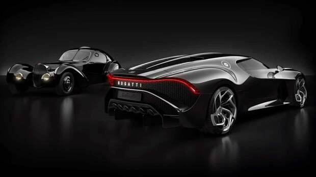 Философия дизайна Bugatti: делать хорошую работу с историей как с зеркалом, в первую очередь верность производительности