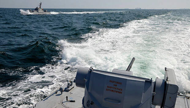 Украинские военно-морские корабли. Архивное фото Украинские военно-морские корабли. Архивное фото