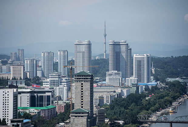 Современный Пхеньян Фото: Илья Питалев / РИА Новости