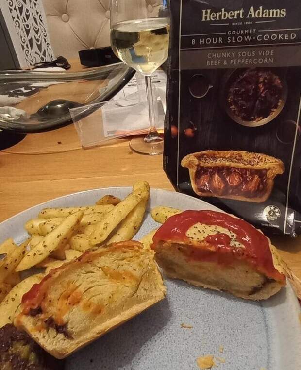 Это пирог с мясом Это пирог с мясом