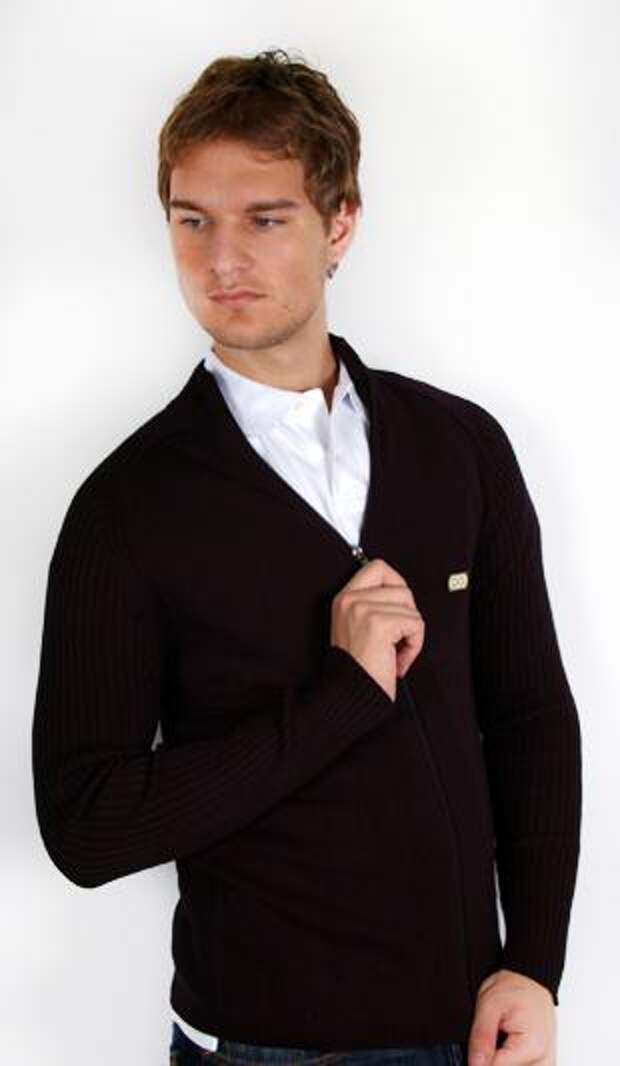 Dolce&Gabbana Zip Jacket For Men with DG tag- Black