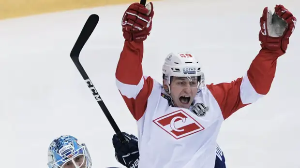 «Спартак» объявил о возвращении хоккеиста Радила