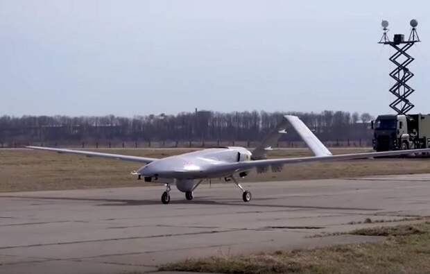 Украина намерена организовать производство турецких беспилотников