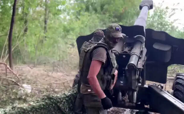 Российские войска выбили противника из села Старица в Харьковской области