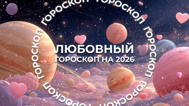 В вихре чувств: любовный гороскоп для всех знаков зодиака на 2026 год