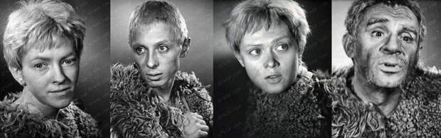 "Король Лир", 1970 год. Эта холодная ночь превратит нас всех в шутов и сумасшедших. У.Шекспир