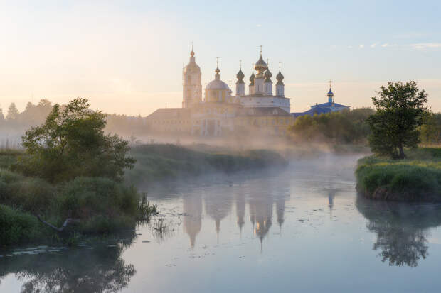 О русских пейзажах. Фотограф Александр Марецкий