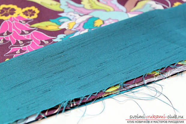 Пошив платья для дочки своими руками по инструкции с фото. Фото №7