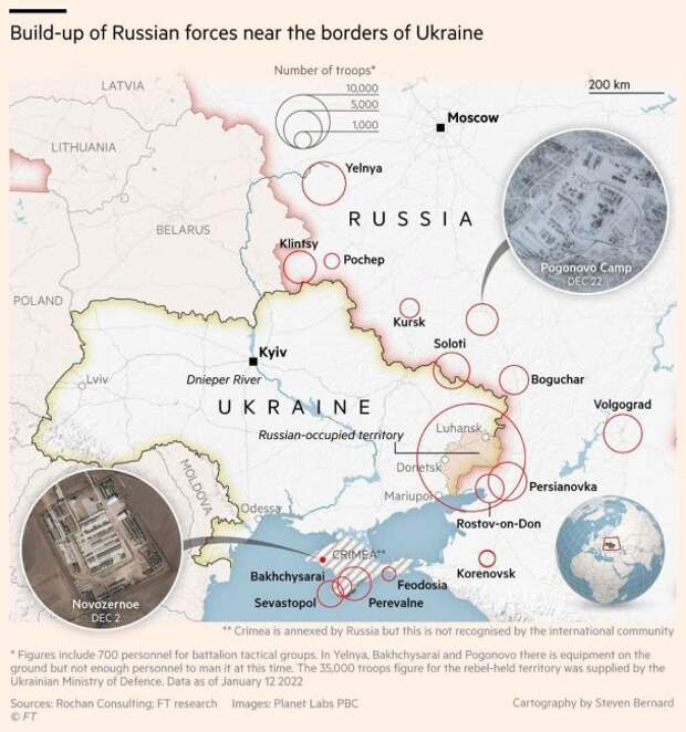 «Возьмите Киев, что вам стоит»: Вашингтон и Лондон умоляют Москву напасть на Украину