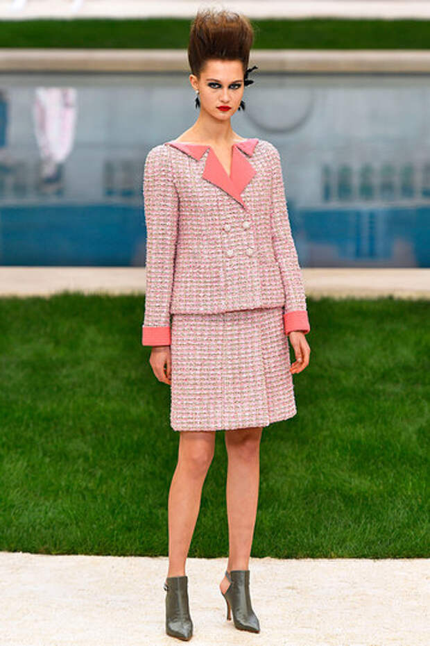 Chanel Haute Couture весна-лето 2019