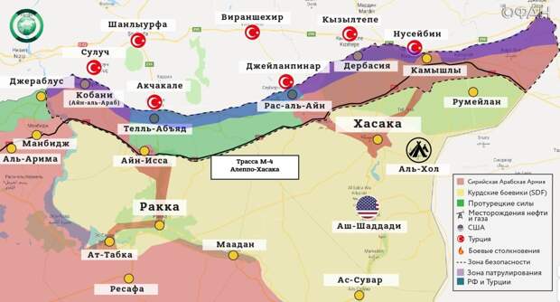 Сирия новости 3 ноября 19.30: курдские боевики совершили покушение на полевого командира, в Латакии САА штурмует город Кабана Провинция Хасака