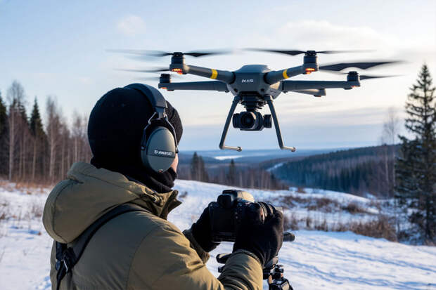 Рядовой ВС России с помощью дрона подорвал минное поле ВСУ