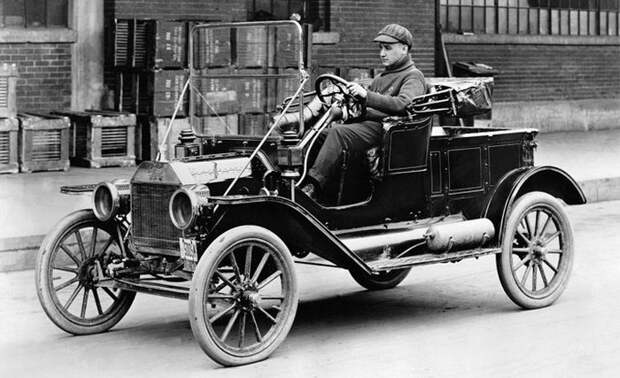 Ford Model T.