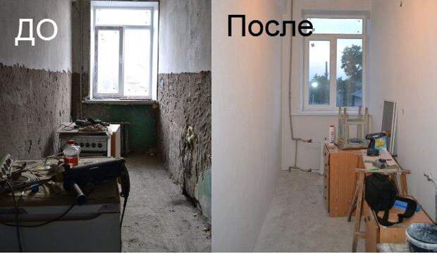 Снимать масляную краску со стен было не просто Снимать масляную краску со стен было не просто